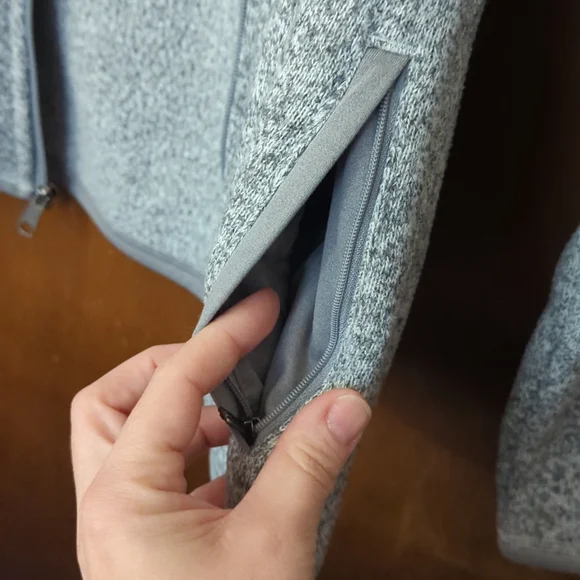 Patagonia zip up better sweater